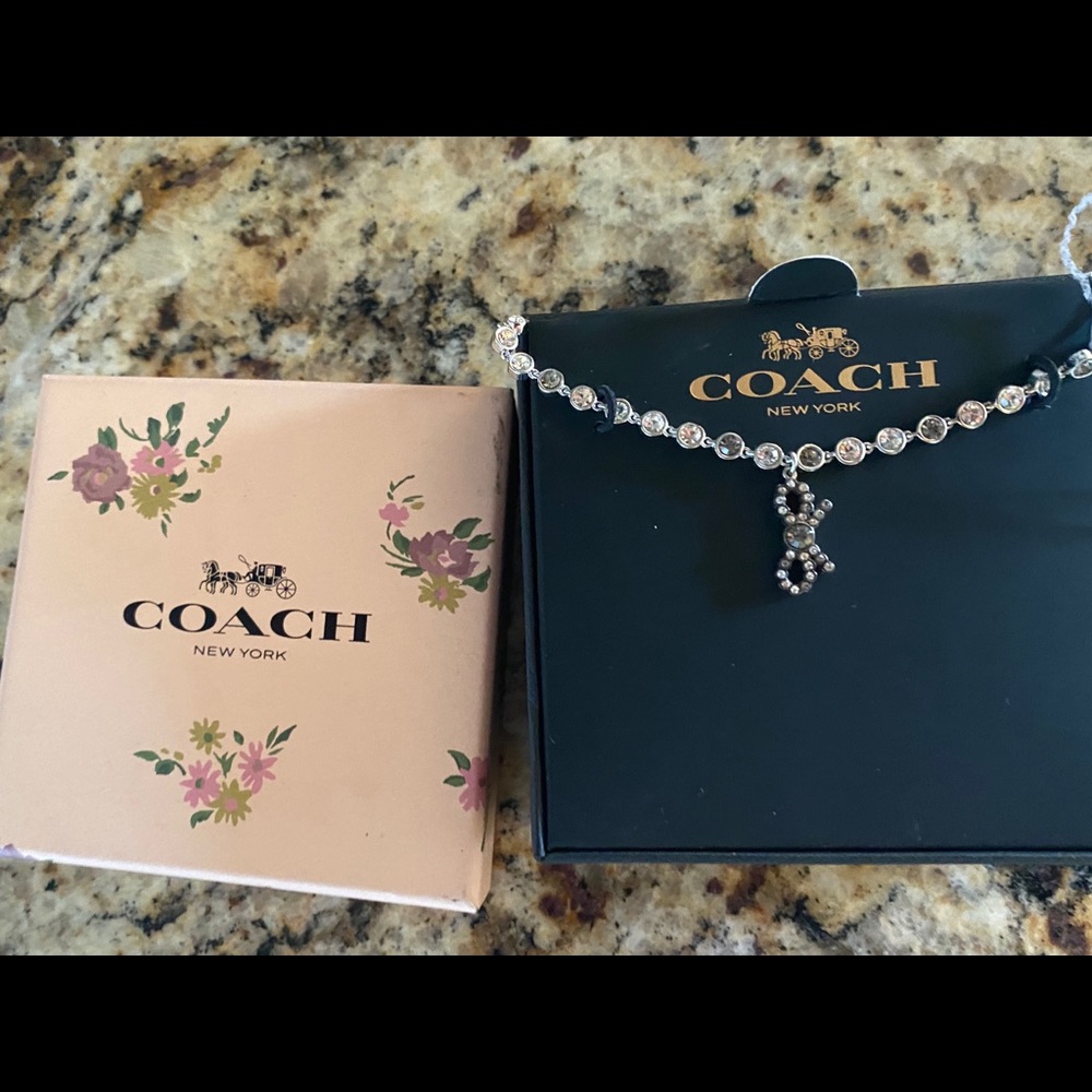 Coach tennis braclet